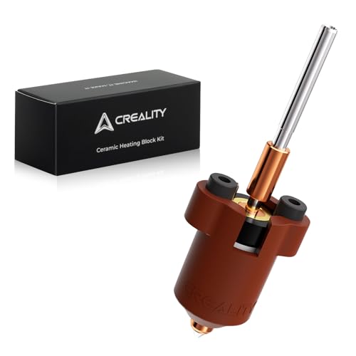 CREALITY K1C Hotend mit Keramischem Heizblock und Hardened Steel Integrated Quick Swap Düsen Kit Support High Flow Printing und 300℃ High Temp Compatible with Creality K1C 3D-Drucker-NICHT für K1 von UniTak3D