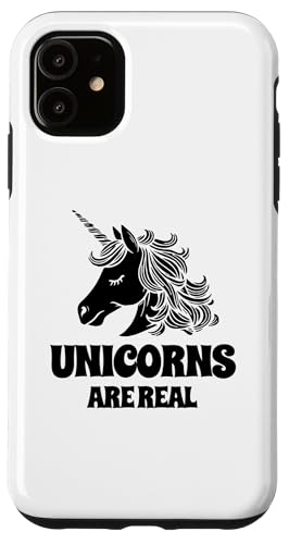 Hülle für iPhone 11 Einhörner sind echte Fabelwesen, die Einhornliebhaber lieben von Unicorn Mythical Creature Lover Gifts