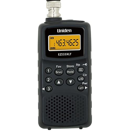 Uniden EZI-33XLT+ Plus Tragbarer Luftfahrtfunkscanner Uniden EZI-33XLT+ Plus Tragbarer Luftfahrtfunkscanner von Uniden