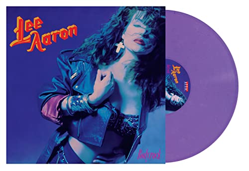 Bodyrock - Purple & Gold Glitter Colored Vinyl [Vinyl LP] von Unidisc Records