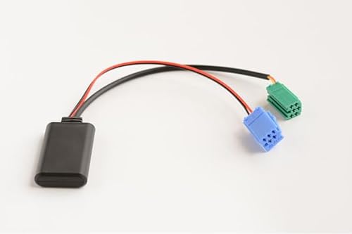 Unifizz Auto AUX for Audio Bluetooth Kabelloser for Audioempfänger Bluetooth-Kabel für Renault CD-Player von Unifizz