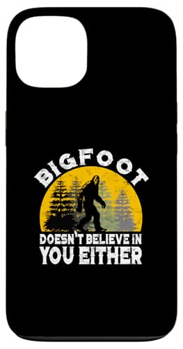 Hülle für iPhone 13 Bigfoot Cryptid Cryptozoology Sasquatch Bigfoot von Unique Bigfoot Gifts for Men and Women