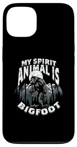 Hülle für iPhone 13 Bigfoot Cryptid Cryptozoology Sasquatch Bigfoot von Unique Bigfoot Gifts for Men and Women