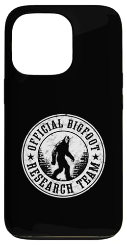 Hülle für iPhone 13 Pro Bigfoot Cryptid Cryptozoology Sasquatch Bigfoot von Unique Bigfoot Gifts for Men and Women