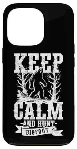 Hülle für iPhone 13 Pro Bigfoot Cryptid Cryptozoology Sasquatch Bigfoot von Unique Bigfoot Gifts for Men and Women