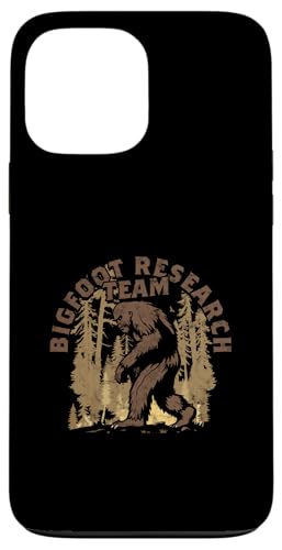 Hülle für iPhone 13 Pro Max Bigfoot Cryptid Cryptozoology Sasquatch Bigfoot von Unique Bigfoot Gifts for Men and Women