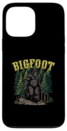 Hülle für iPhone 13 Pro Max Bigfoot Cryptid Cryptozoology Sasquatch Bigfoot von Unique Bigfoot Gifts for Men and Women