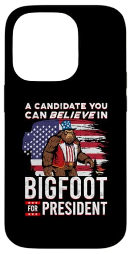 Hülle für iPhone 14 Pro Bigfoot Cryptid Cryptozoology Sasquatch Bigfoot von Unique Bigfoot Gifts for Men and Women