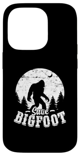 Hülle für iPhone 14 Pro Bigfoot Cryptid Cryptozoology Sasquatch Bigfoot von Unique Bigfoot Gifts for Men and Women