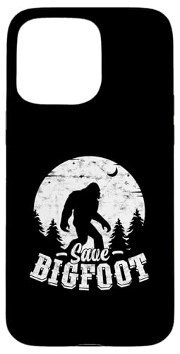 Hülle für iPhone 15 Pro Max Bigfoot Cryptid Cryptozoology Sasquatch Bigfoot von Unique Bigfoot Gifts for Men and Women