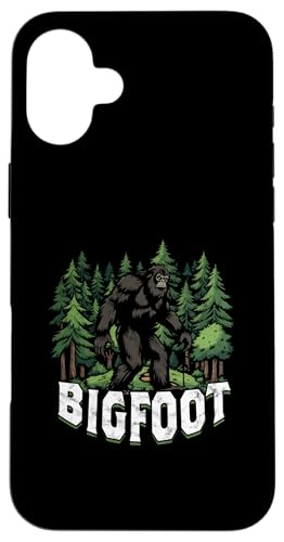 Hülle für iPhone 16 Plus Bigfoot Cryptid Cryptozoology Sasquatch Bigfoot von Unique Bigfoot Gifts for Men and Women