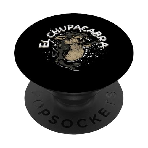 Chupacabra-Kryptozoologie Chupacabra PopSockets Klebender PopGrip von Unique Chupacabra Gifts for Men and Women