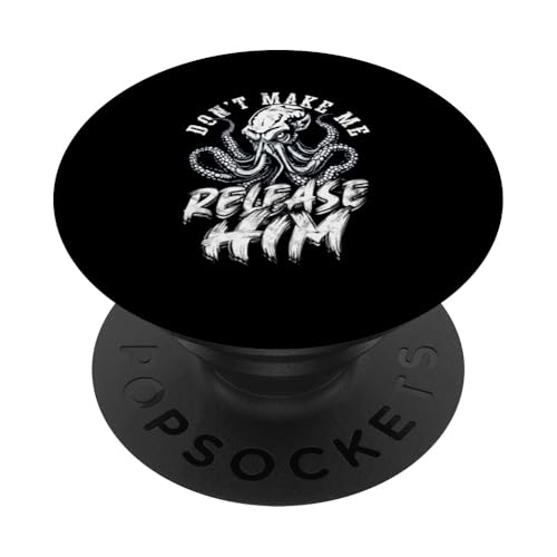 Kraken Cryptid Kryptozoologie Kraken PopSockets Klebender PopGrip von Unique Kraken Gifts for Men and Women