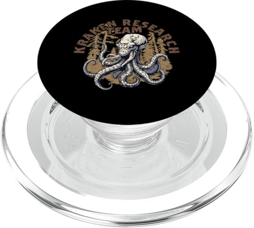 Kraken Cryptid Kryptozoologie Kraken PopSockets PopGrip für MagSafe von Unique Kraken Gifts for Men and Women