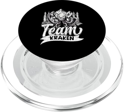 Kraken Cryptid Kryptozoologie Kraken PopSockets PopGrip für MagSafe von Unique Kraken Gifts for Men and Women