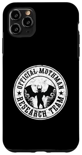 Hülle für iPhone 11 Pro Max Mothman Kryptische Kryptozoologie Mothman von Unique Mothman Gifts for Men and Women