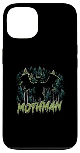 Hülle für iPhone 13 Mothman Kryptische Kryptozoologie Mothman von Unique Mothman Gifts for Men and Women