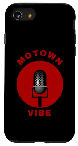 Motown Mikrofon Vibe Music Hülle für iPhone SE (2020) / 7 / 8 von Unique Products International