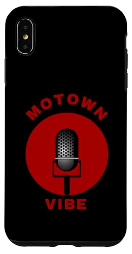 Motown Mikrofon Vibe Music Hülle für iPhone XS Max von Unique Products International