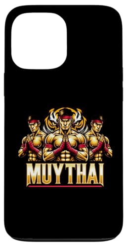 Muy Thai Boxers Gewinner Hülle für iPhone 13 Pro Max von Unique Products International