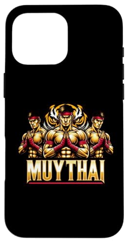 Muy Thai Boxers Gewinner Hülle für iPhone 16 Pro Max von Unique Products International