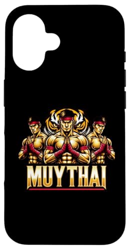 Muy Thai Boxers Gewinner Hülle für iPhone 16 von Unique Products International