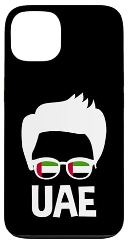 Hülle für iPhone 13 UAE Boy Dubai Flagge Sonnenbrille Urlaub Souvenir Herren von United Arab Emirates Design Love UAE Flag