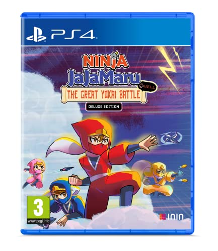 Ninja JaJaMaru: The Great Yokai Battle + Hell - Deluxe Edition (PS4) von ININ