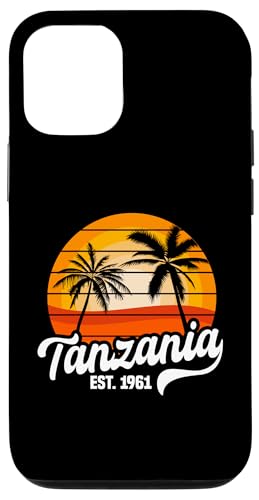 Hülle für iPhone 12/12 Pro Tansania gegründet 1961 Tansanian Independence von United Republic Of Tanzania Tanzanian Flag Design