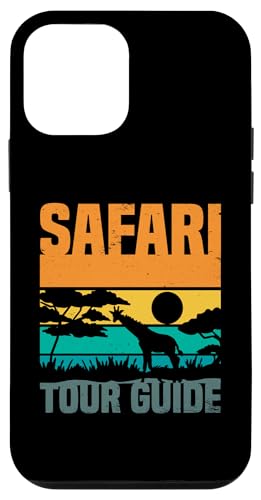 Hülle für iPhone 12 mini Safari-Reiseleiter Afrikanische Wildtiere Tansania Kenia von United Republic Of Tanzania Tanzanian Flag Design