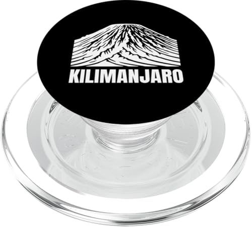 Mount Kilimanjaro Tansania Travel Tansanian Mountain Climber PopSockets PopGrip für MagSafe von United Republic Of Tanzania Tanzanian Flag Design