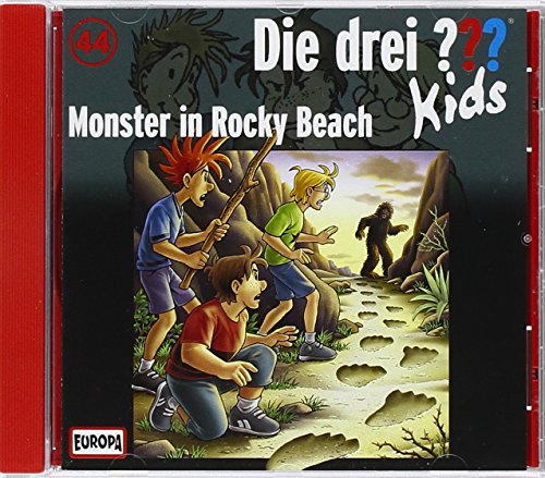 Die drei ???-Kids: Monster in Rocky Beach, Audio-CD von United Soft Media (Usm)