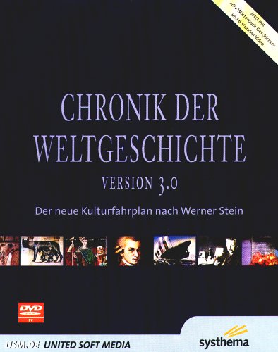 Chronik der Weltgeschichte 3.0 (DVD-ROM) von United Soft Media Verlag