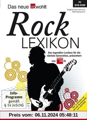 Das neue Rowohlt Rock-Lexikon von United Soft Media Verlag