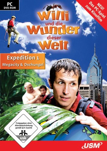 Willi und die Wunder dieser Welt-Expedition 1 - Megacity & Dschungel (DVD-ROM) von United Soft Media Verlag