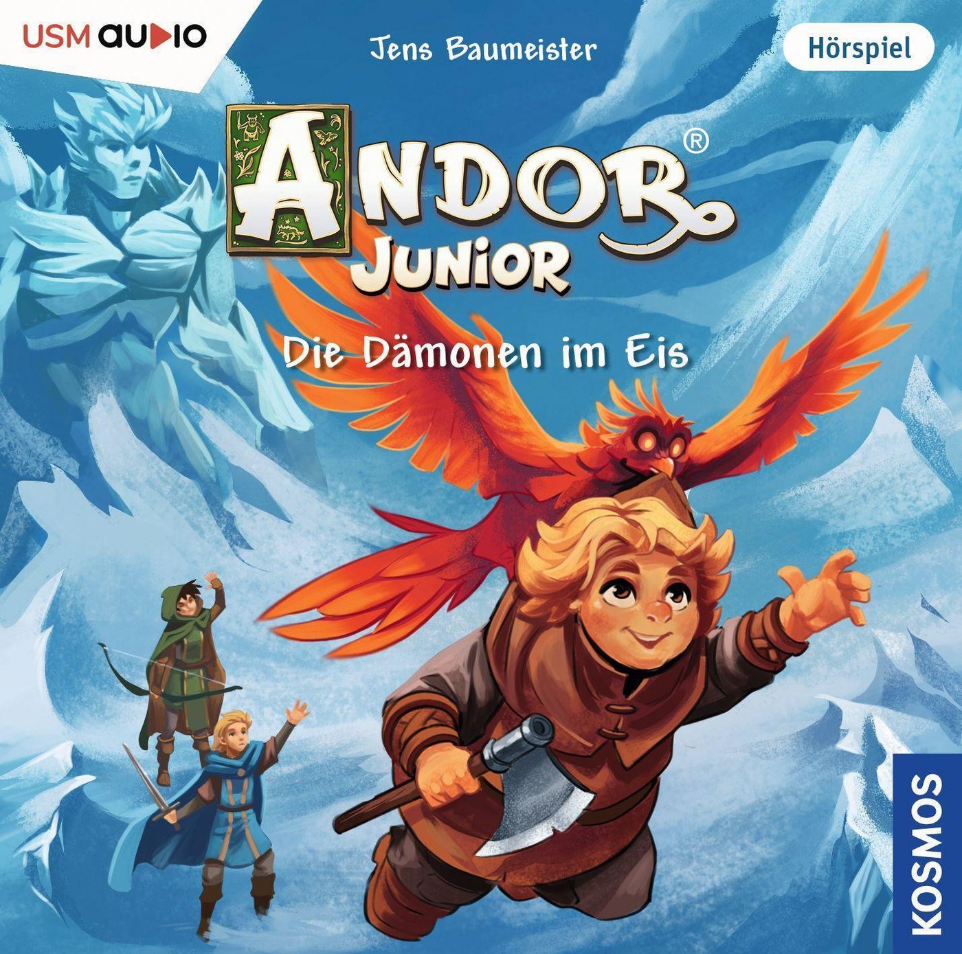 United Soft Media Hörspiel Andor Junior (7) von United Soft Media