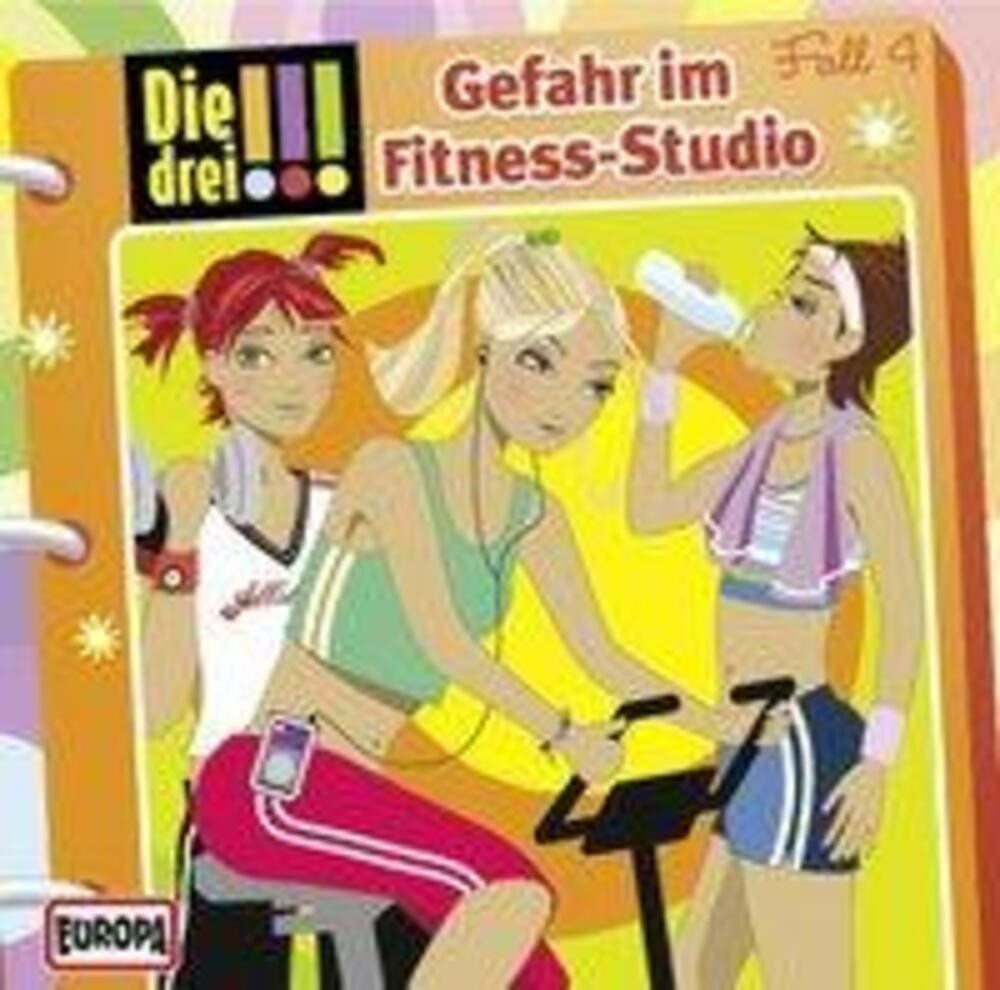 United Soft Media Hörspiel Die drei !!! 04. Gefahr im Fitness-Studio (drei Ausrufezeichen) von United Soft Media