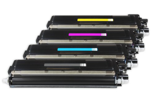 United Toner Kompatibel für Brother DCP-9010 CN Toner Sparset Black, Cyan, Magenta, Yellow - TN-230 - Für ca. 1 x 2.200 & 3 x 1.400 Seiten (5% Deckung) von United Toner