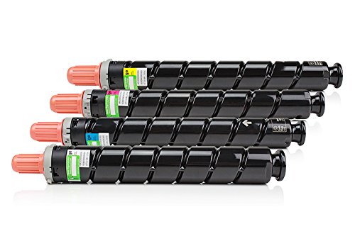 Kompatibel für Canon IR-C 2030 L Toner Sparset Black, Cyan, Magenta, Yellow - C-EXV34 / 3782B002-3785B002 - Für ca. 1 x 23000 & 3 x 16000 Seiten (5% Deckung) von United Toner