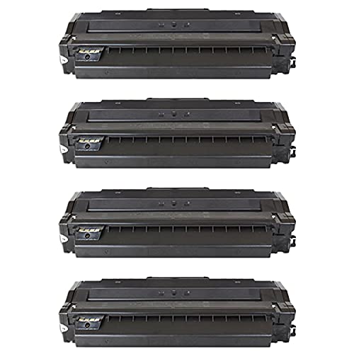 United Toner Kompatibel für Samsung SCX-4729 FW Toner Sparset Black - MLT-D103L/ELS - Für ca. 4 x 2.500 Seiten (5% Deckung) von United Toner