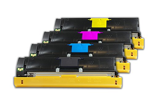 Kompatibel für Xerox Phaser 6115 MFP VN Toner Sparset Black, Cyan, Magenta, Yellow - 113R00692-113R00695 - Für ca. 4 x 4.500 Seiten (5% Deckung) von United Toner