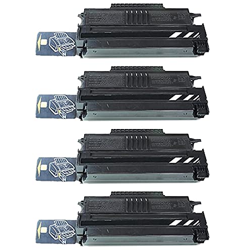 Rebuilt für Philips LaserMFD 6050 - PFA 822 / 253109266XXL - Toner Sparset 4X Black - Für ca. 4 x 5.500 Seiten (5% Deckung) von United Toner