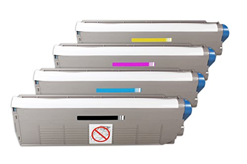 United Toner Rebuilt für Xerox Phaser 7300 V MN - 106197600-016198000 - Toner Sparset Black, Cyan, Magenta, Yellow - Für ca. 4 x 15.000 Seiten (5% Deckung) von United Toner