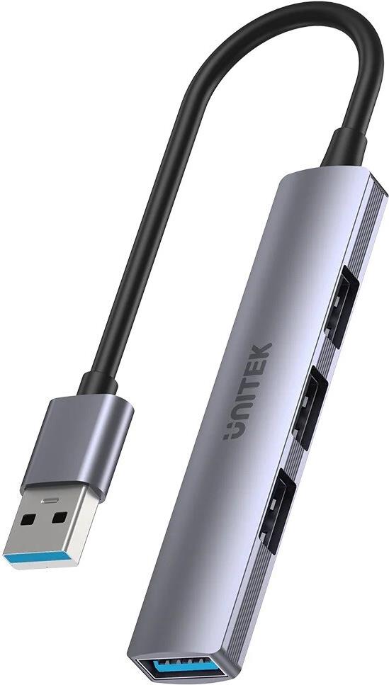 HUB Unitek H1208A USB-A / 3x USB-A 2.0, USB-A 3.0 (H1208A) von Unitek