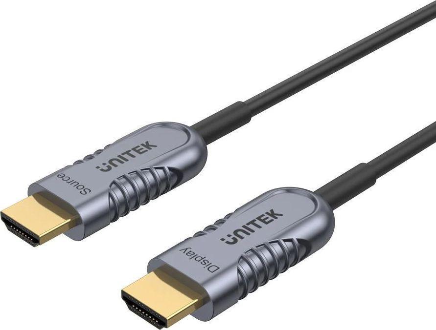 UNITEK C11026DGY HDMI-Kabel 3 m HDMI Typ A (Standard) Schwarz - Grau (C11026DGY) von Unitek