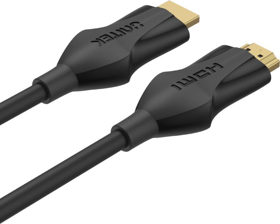 UNITEK C11060BK-2M HDMI-Kabel HDMI Typ A (Standard) Schwarz (C11060BK-2M) von Unitek