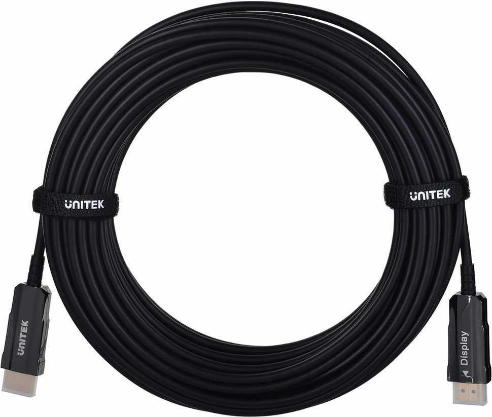 UNITEK C11072BK-15M HDMI-Kabel HDMI Typ A (Standard) Schwarz (C11072BK-15M) von Unitek