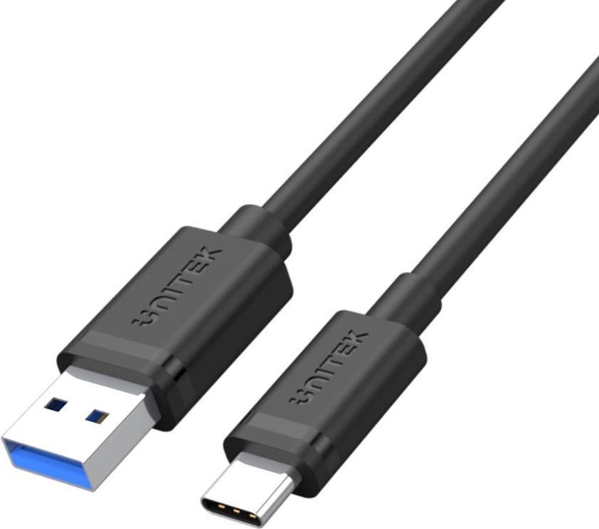 UNITEK KABEL USB-C, USB-A, 5 GBPS, 2M (C14103BK-2M) von Unitek