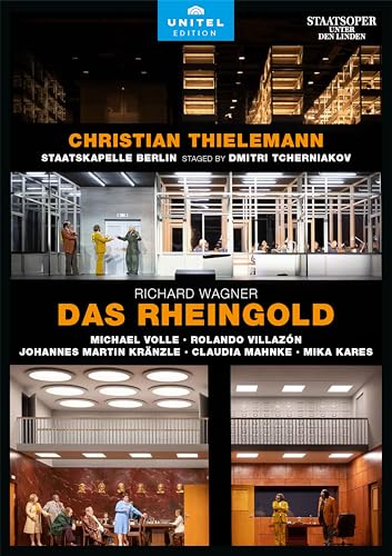 Wagner: Das Rheingold [Staatsoper Unter den Linden, Oktober 2022] [2 DVDs] von Unitel Edition (Naxos Deutschland Musik & Video Vertriebs-)