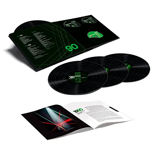 Bercy 90 (Coffret 4lp+2cd+Dvd - Tirage Limite) [Vinyl LP] von Universal (Universal Music)